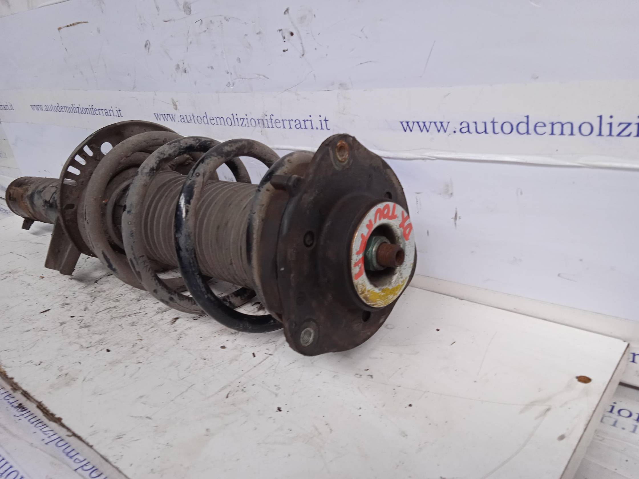 Ammortizzatore ant. dx.